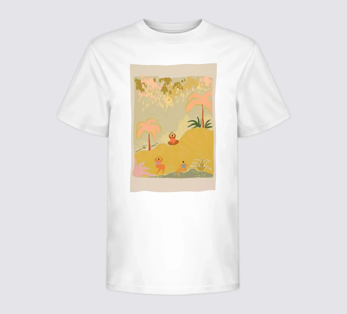 Eden t-shirt bambini da Arty Guava