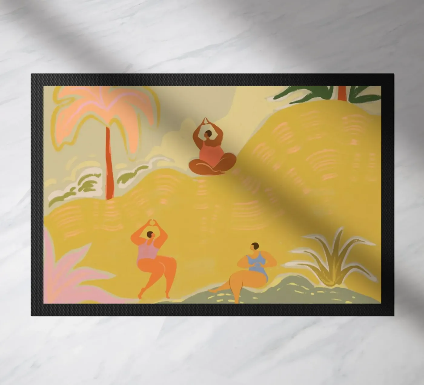 Eden deurmat van Arty Guava