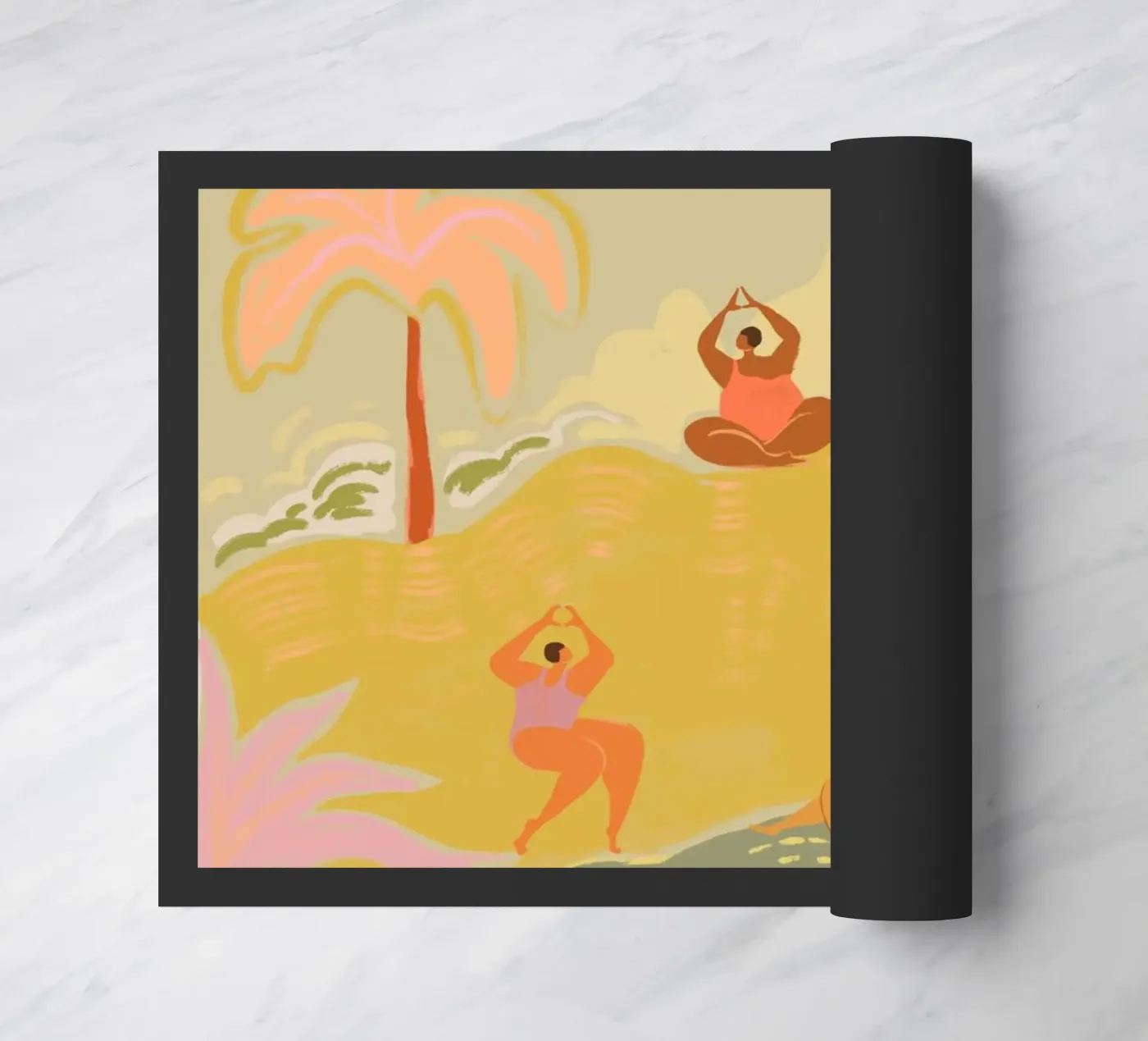 Eden deurmat van Arty Guava