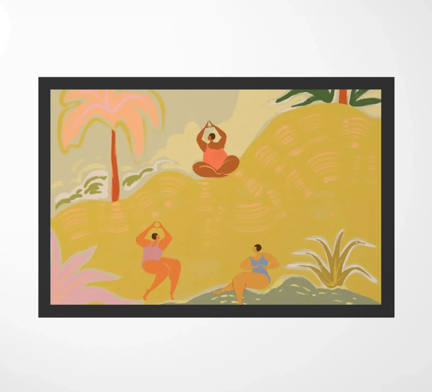 Eden deurmat van Arty Guava