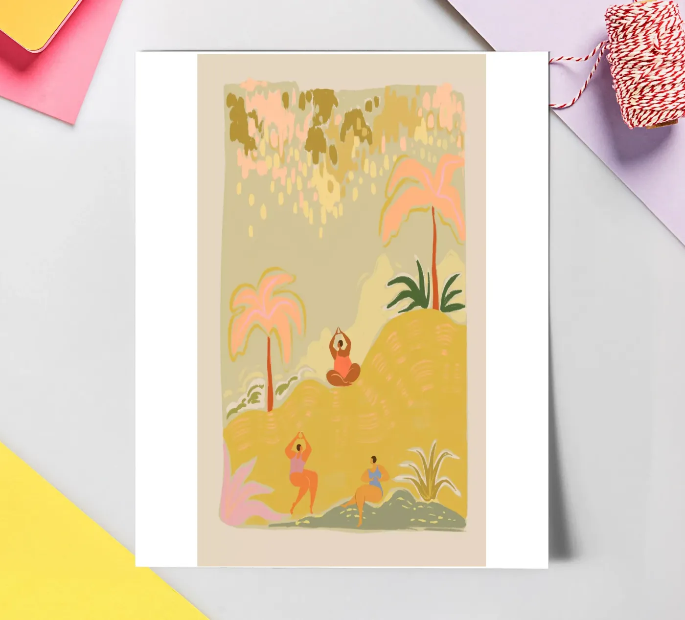 Eden sticker sheet by Arty Guava