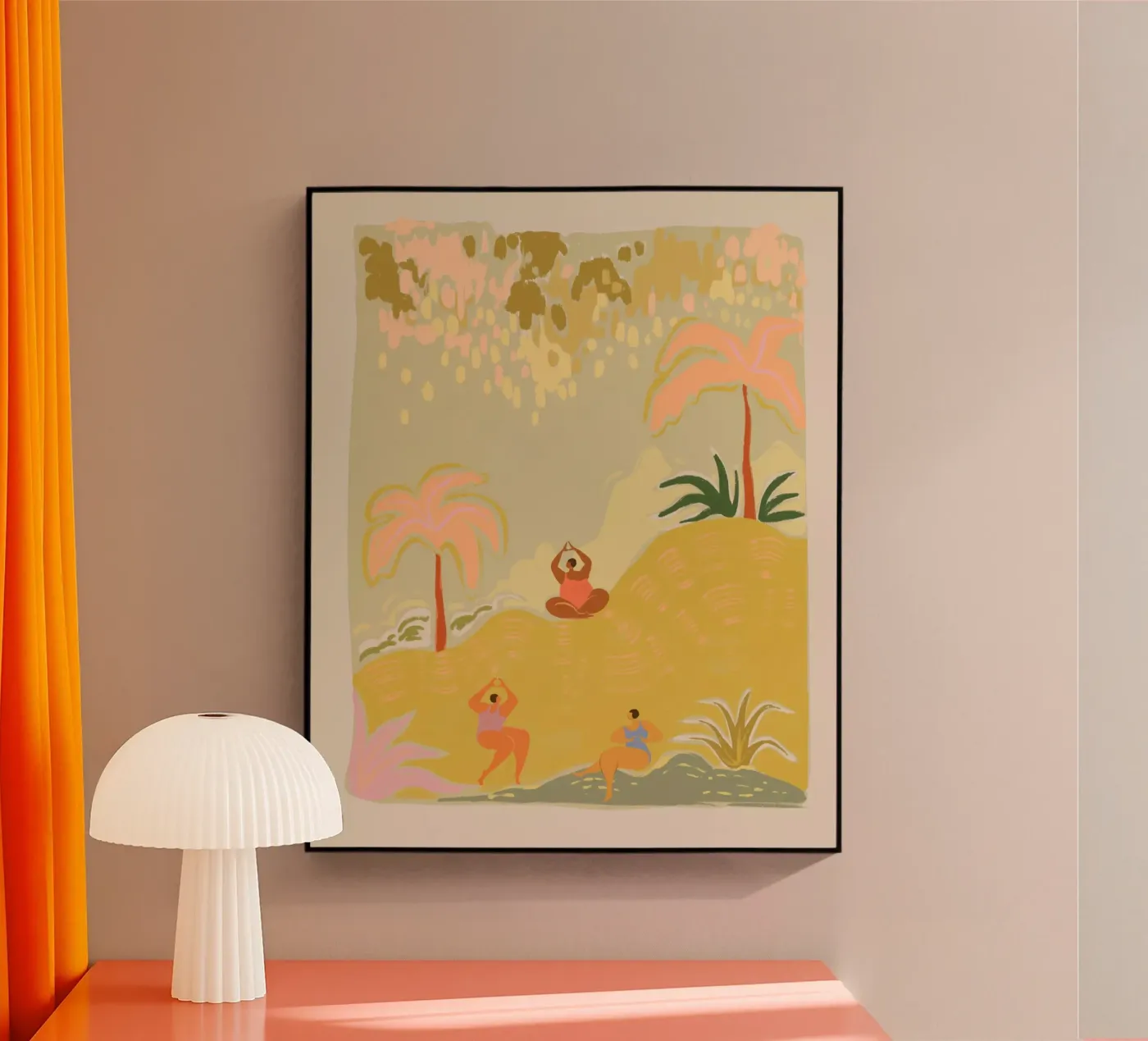 Eden plexiglas de Arty Guava