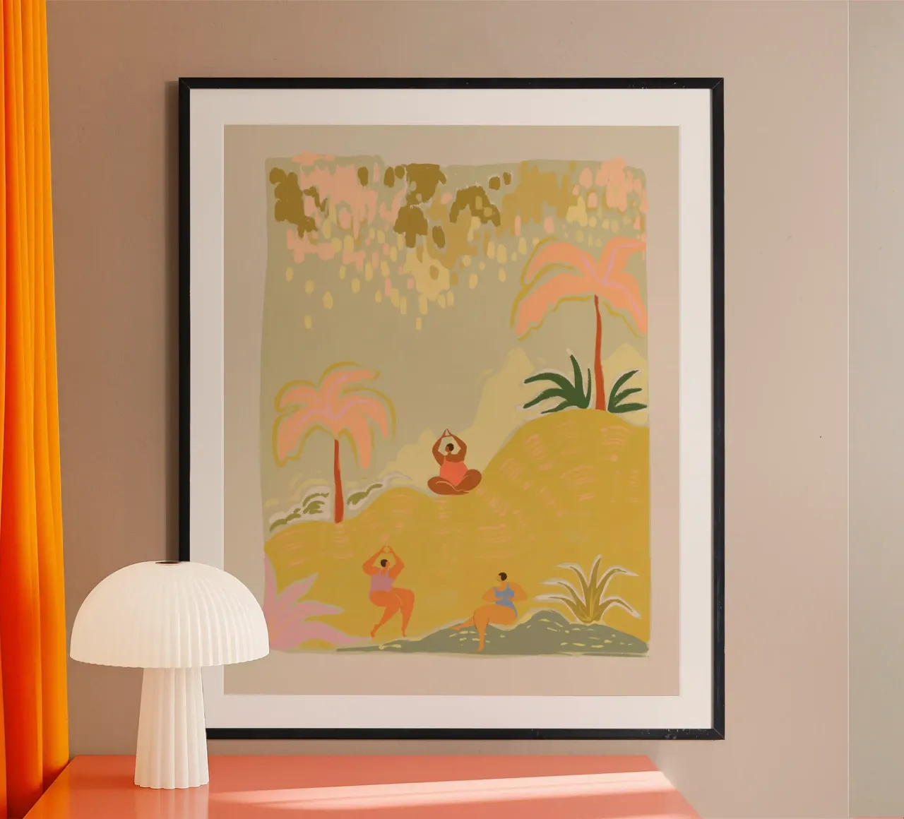 Eden poster by Arty Guava