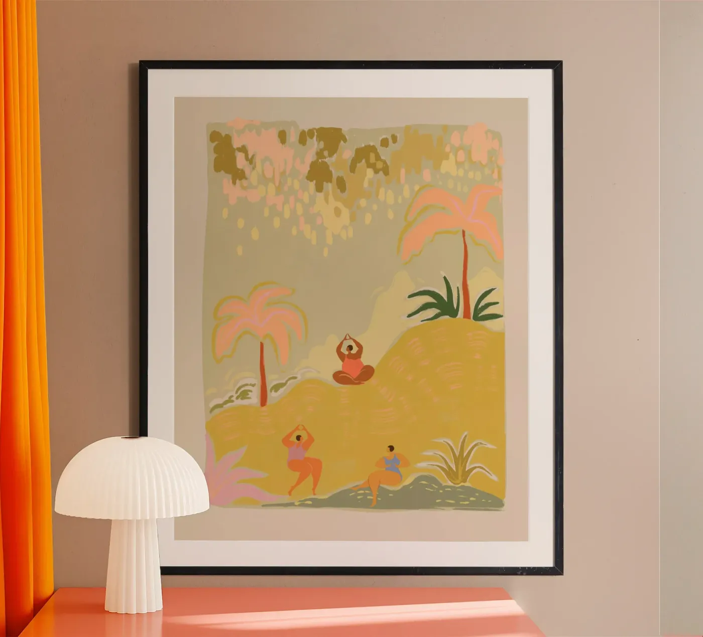 Eden poster van Arty Guava