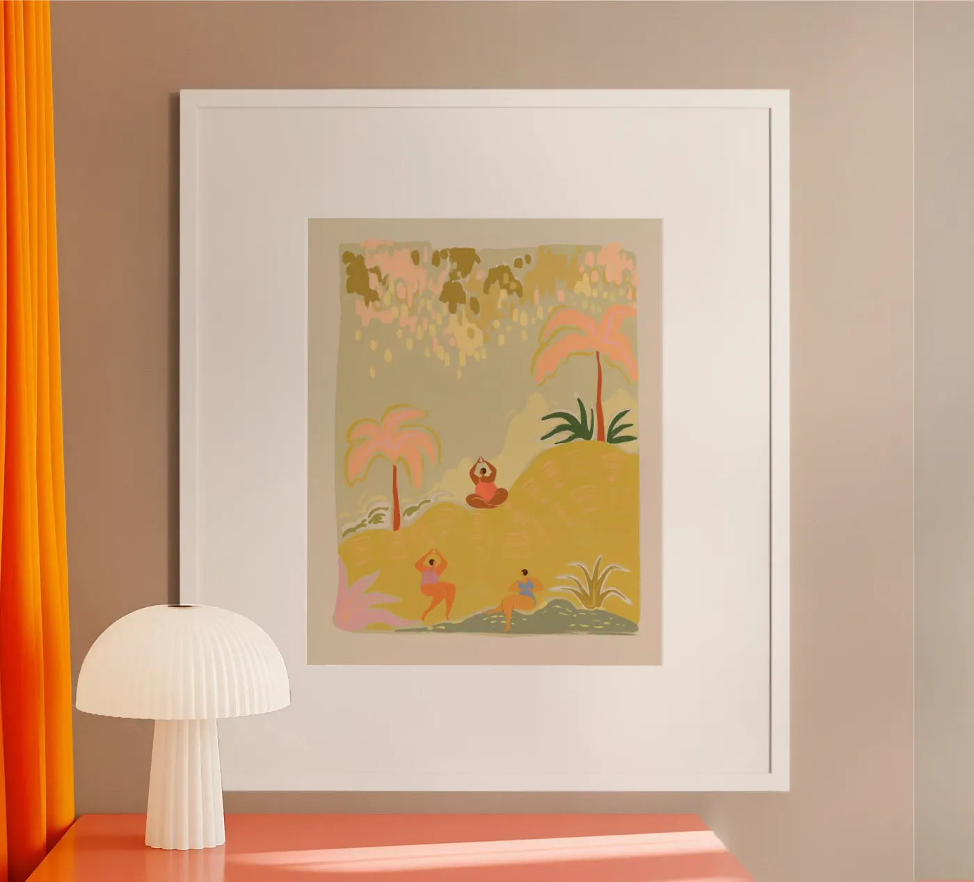 Eden poster van Arty Guava