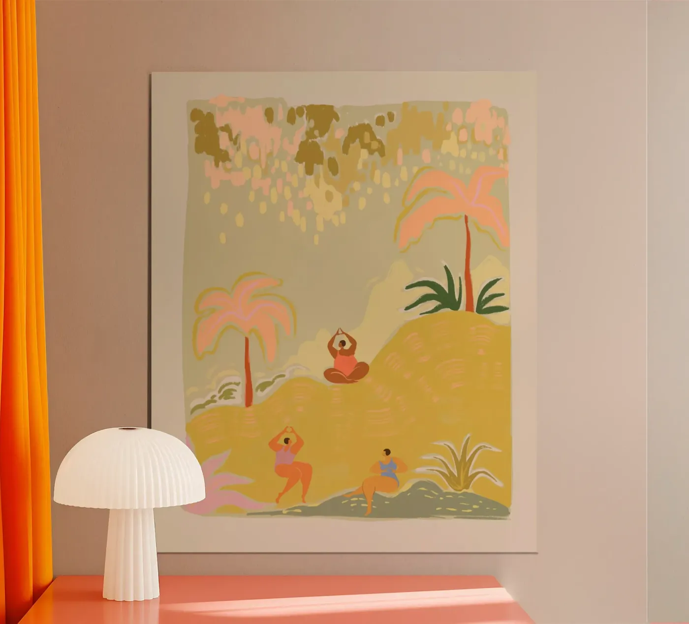 Eden poster by Arty Guava