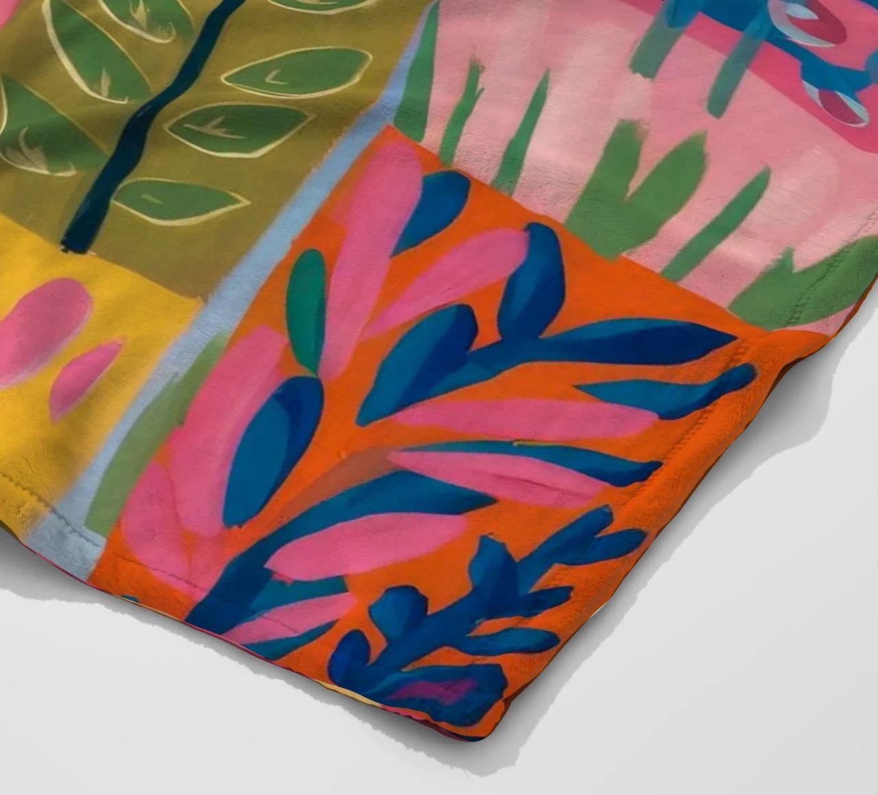 Totem della crescita coperta in pile da Zep Layers
