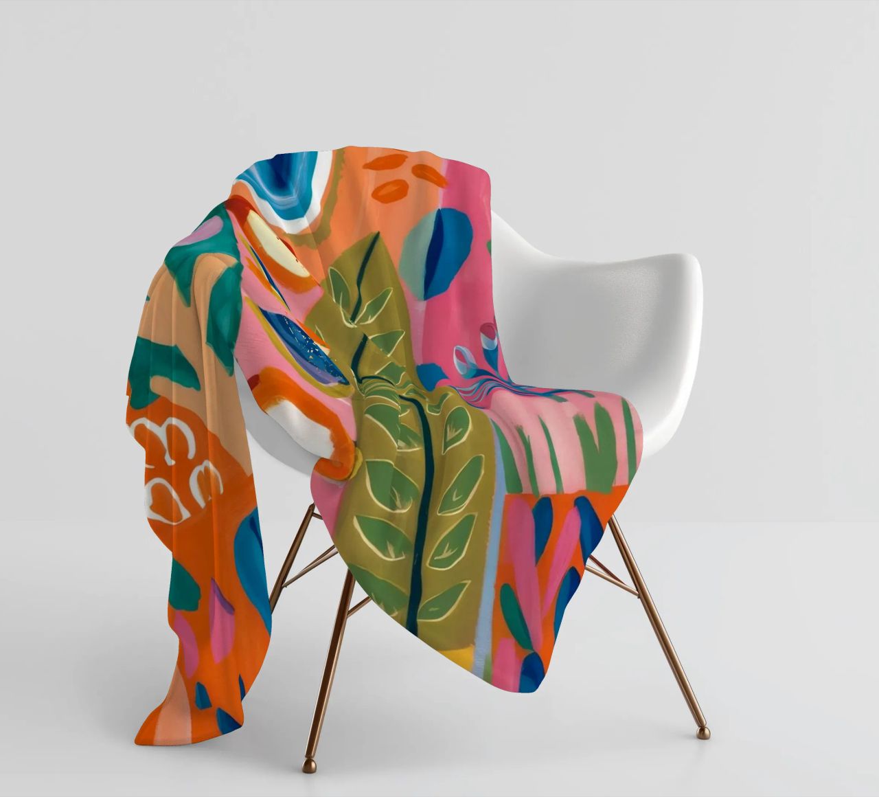 Totem della crescita coperta in pile da Zep Layers