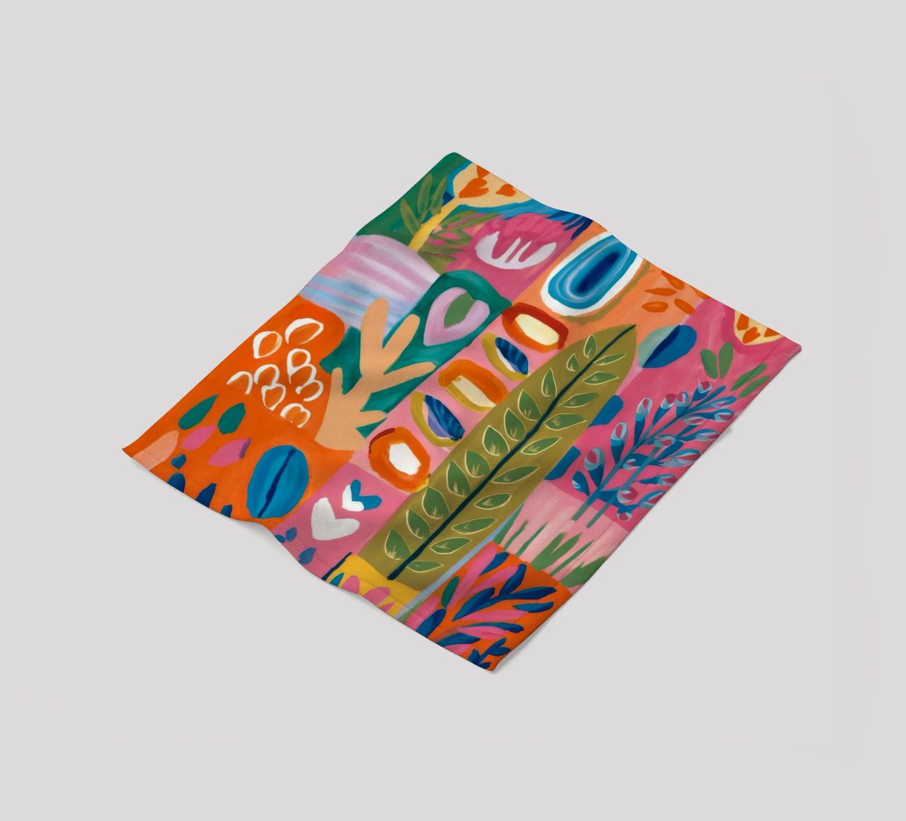 Totem della crescita coperta in pile da Zep Layers