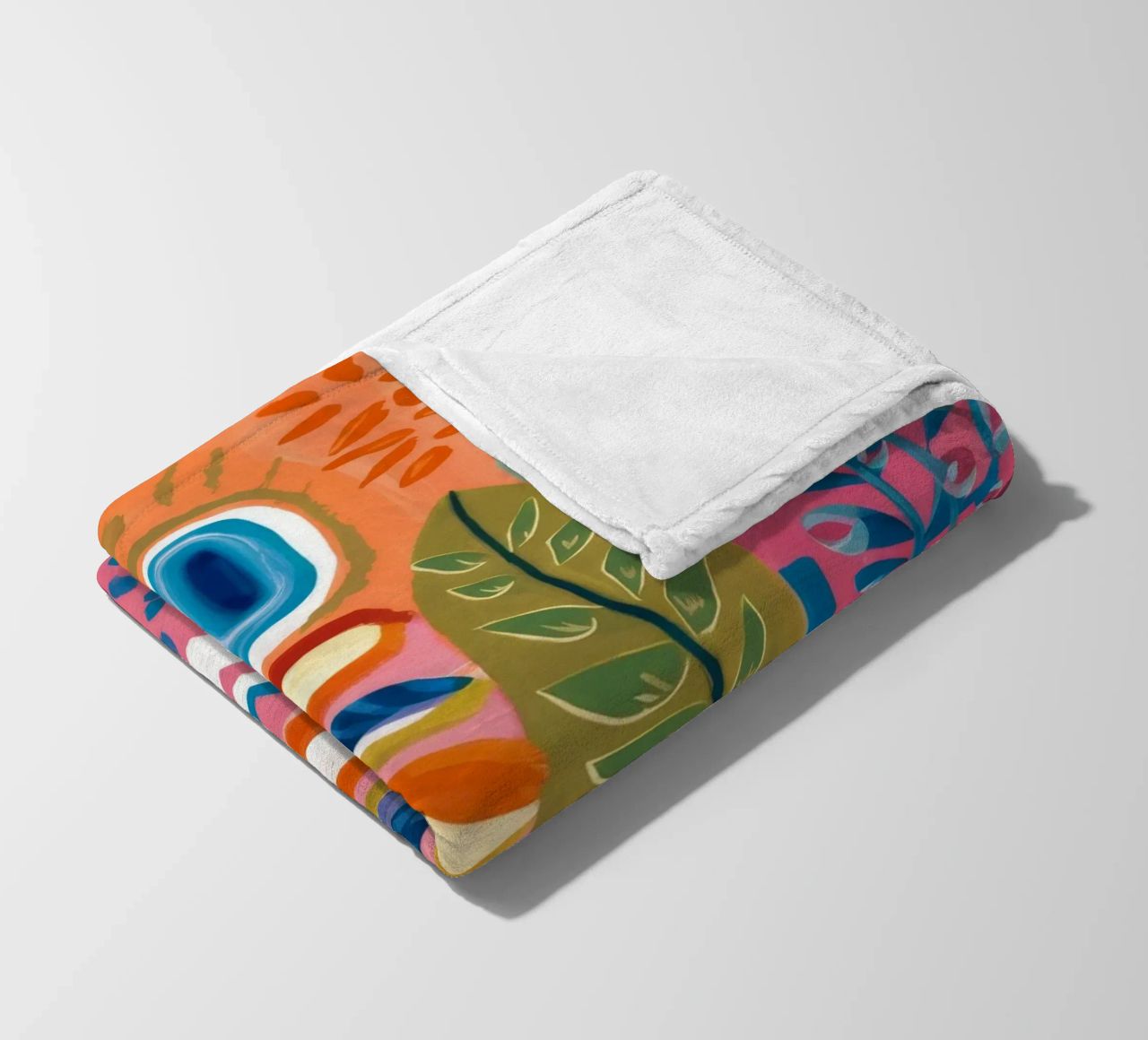 Totem della crescita coperta in pile da Zep Layers