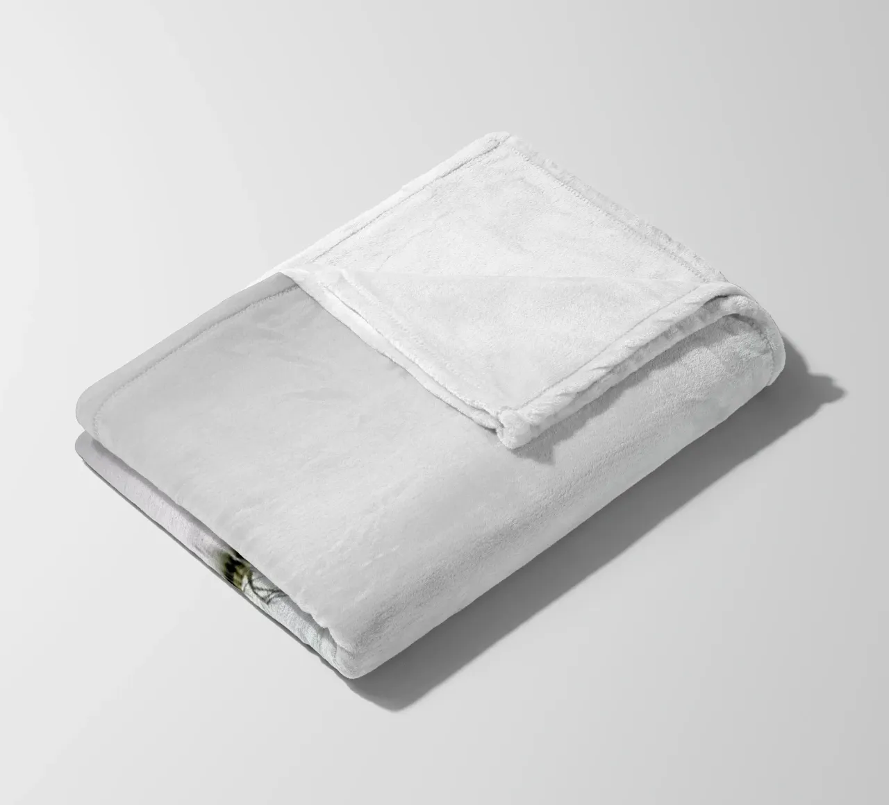 Distant On A Solitary Day | Schwielowsee 2021 fleece blanket by Håggard Photography | Ronny Behnert
