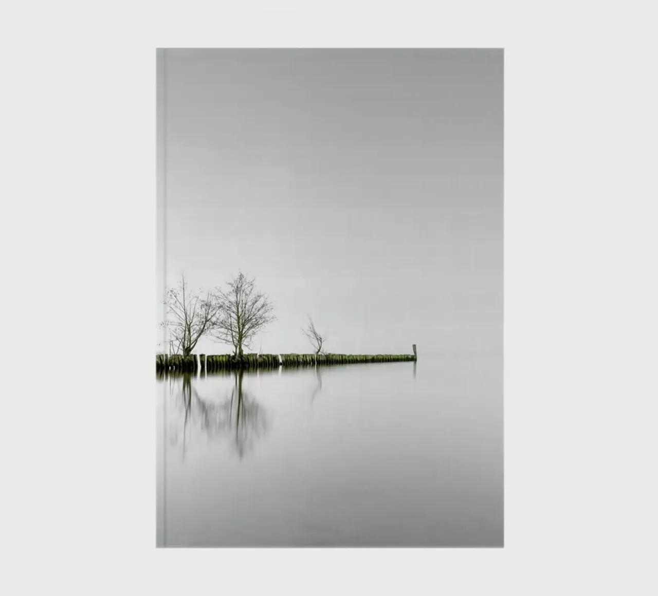 Distant On A Solitary Day | Schwielowsee 2021 notebook by Håggard Photography | Ronny Behnert