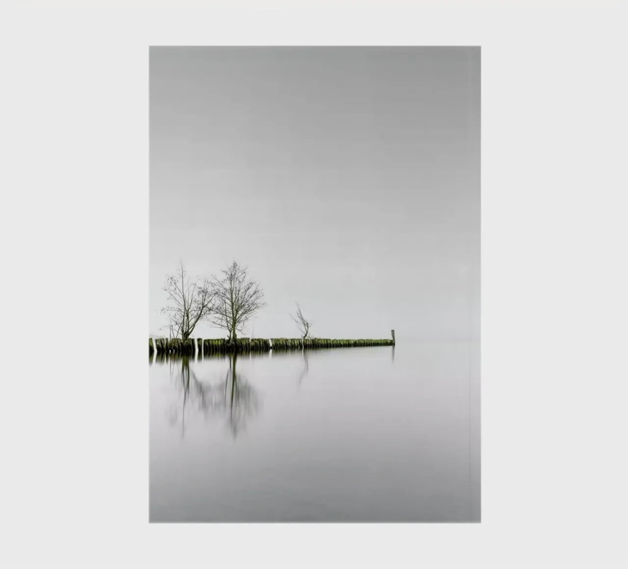 Distant On A Solitary Day | Schwielowsee 2021 notebook by Håggard Photography | Ronny Behnert