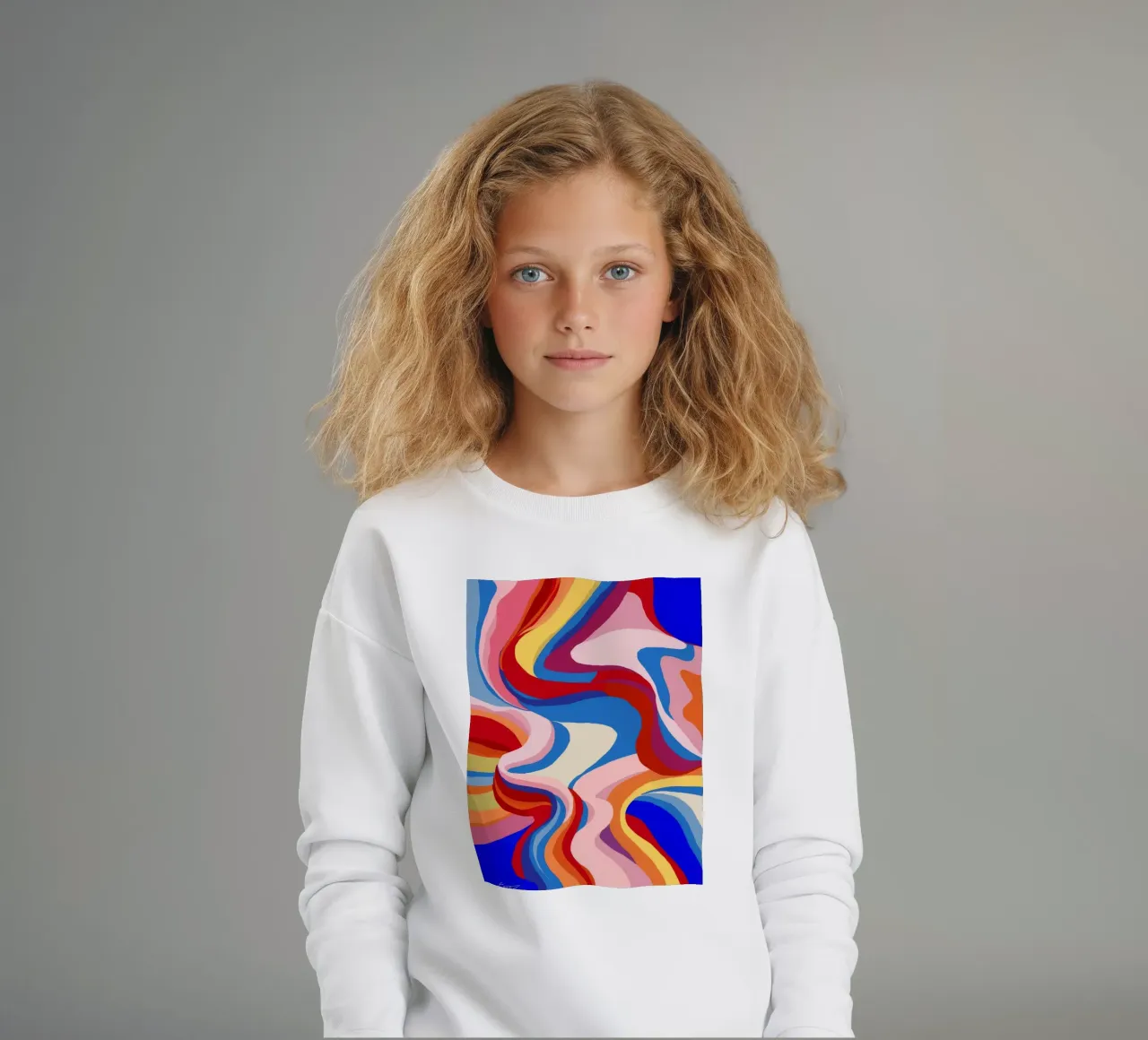 Flusso di Color Rush felpa bambino da Zep Layers