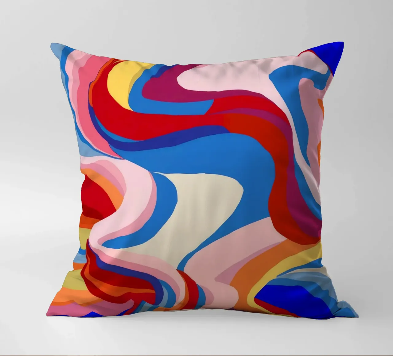Flusso di Color Rush cuscino da Zep Layers