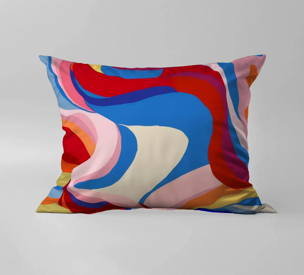Flusso di Color Rush cuscino da Zep Layers