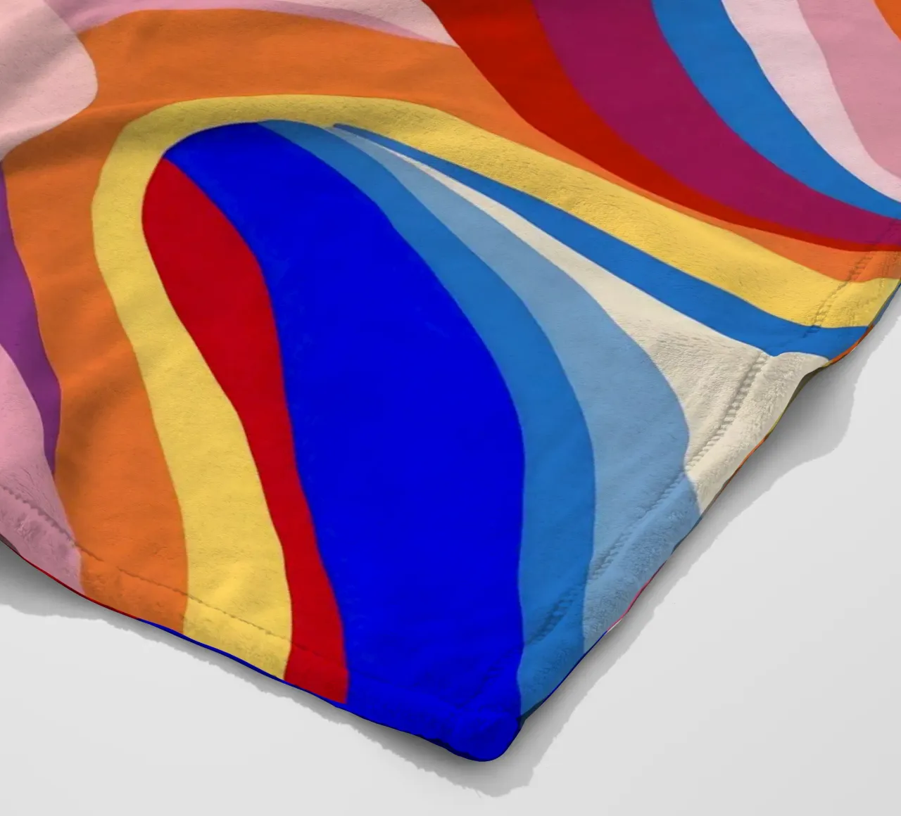 Flusso di Color Rush coperta in pile da Zep Layers