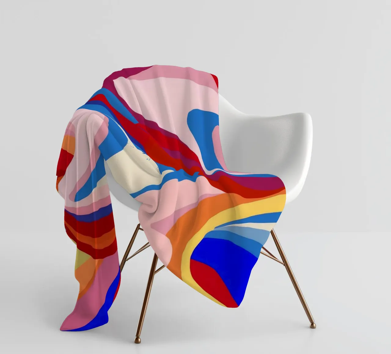 Flusso di Color Rush coperta in pile da Zep Layers