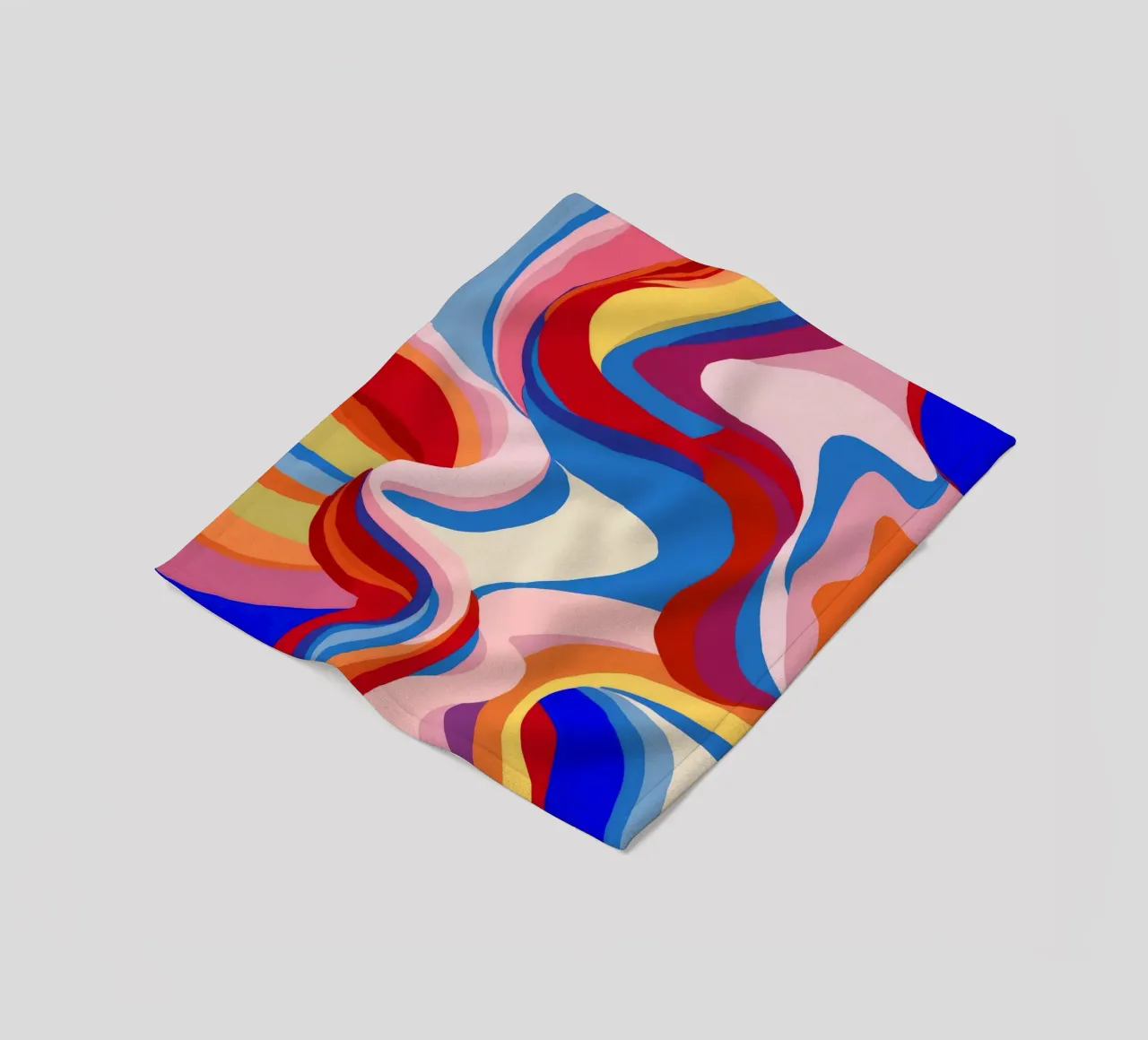 Flusso di Color Rush coperta in pile da Zep Layers