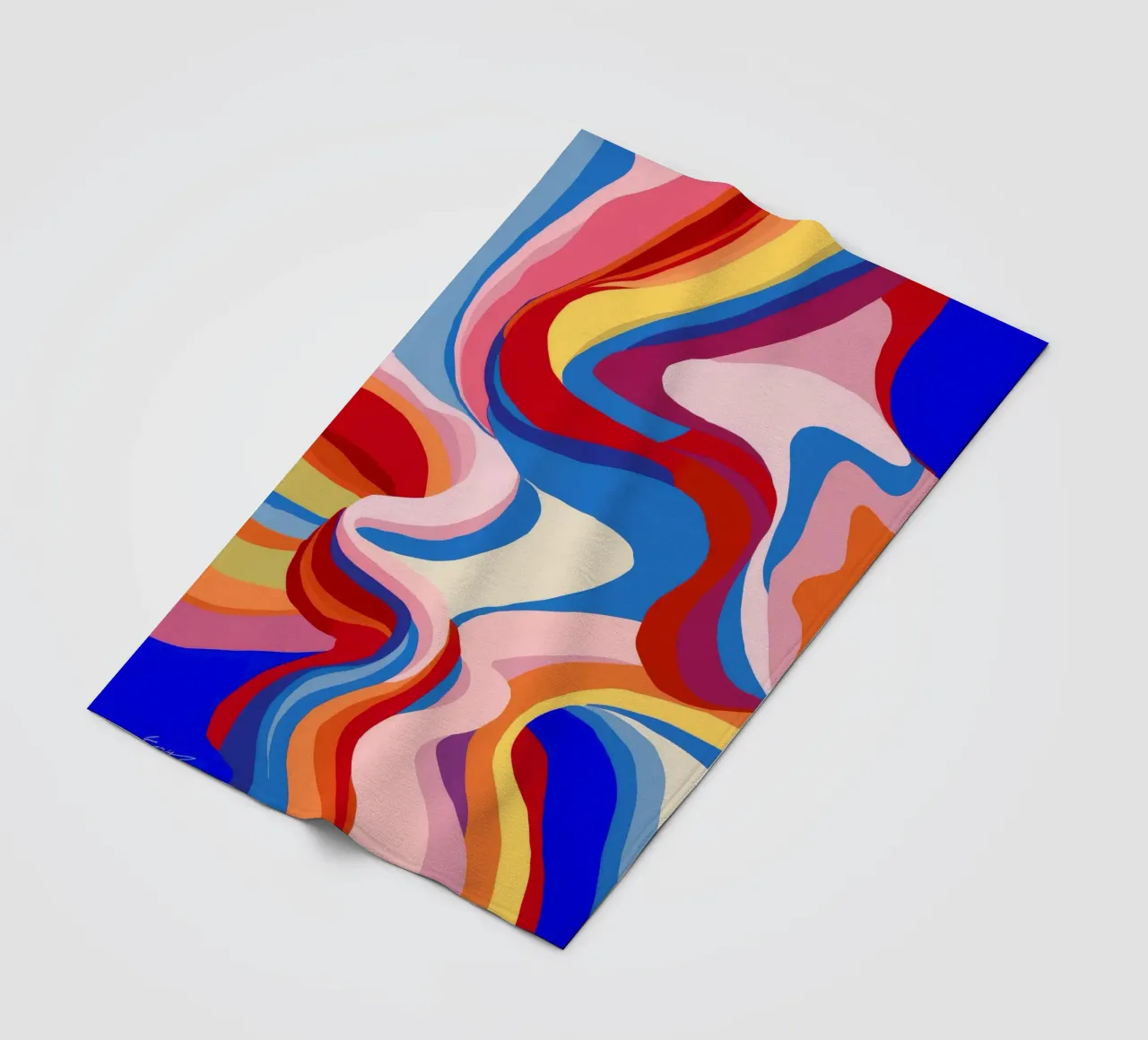 Flusso di Color Rush coperta in pile da Zep Layers