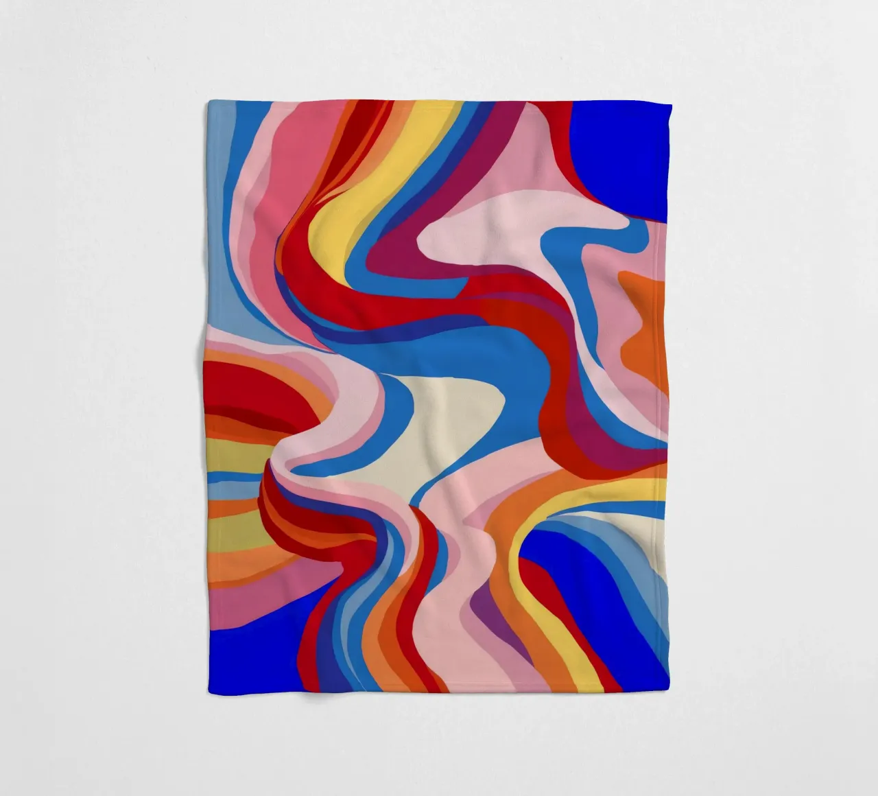 Flusso di Color Rush coperta in pile da Zep Layers
