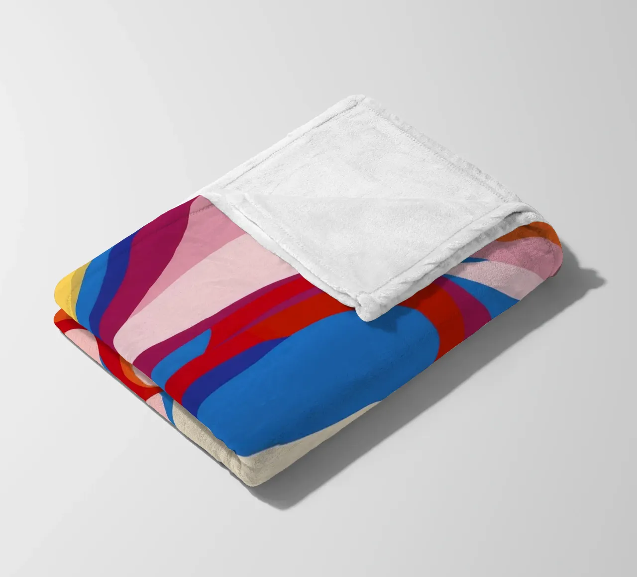 Flusso di Color Rush coperta in pile da Zep Layers