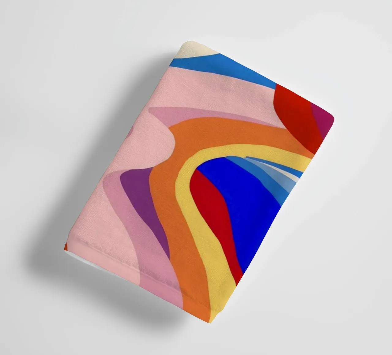 Flusso di Color Rush asciugamano da bagno da Zep Layers