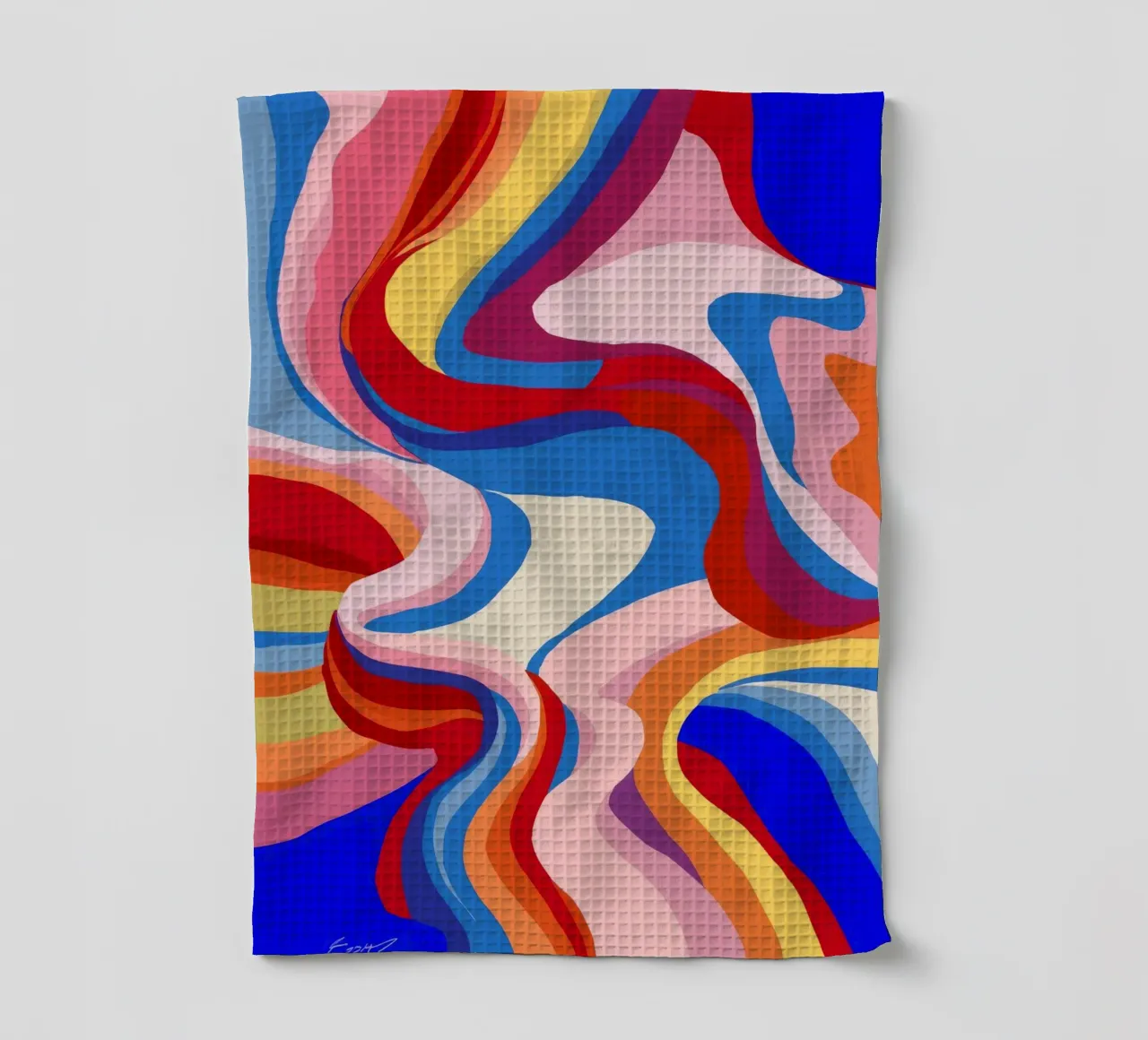 Flusso di Color Rush canovaccio da cucina da Zep Layers