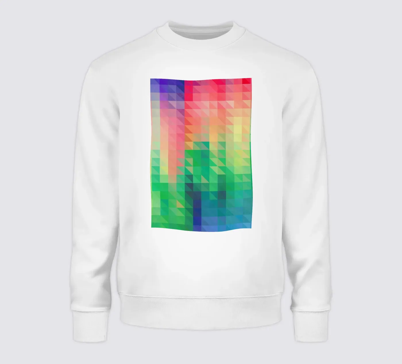 Triangular sweatshirt by Three Of The Possessed