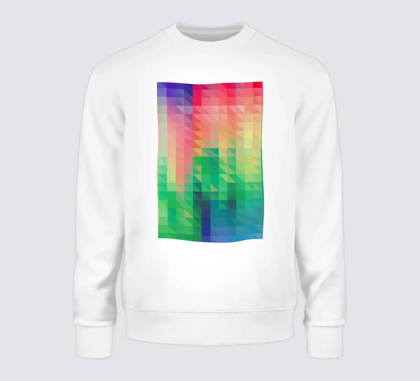 Triangular sweatshirt by Three Of The Possessed