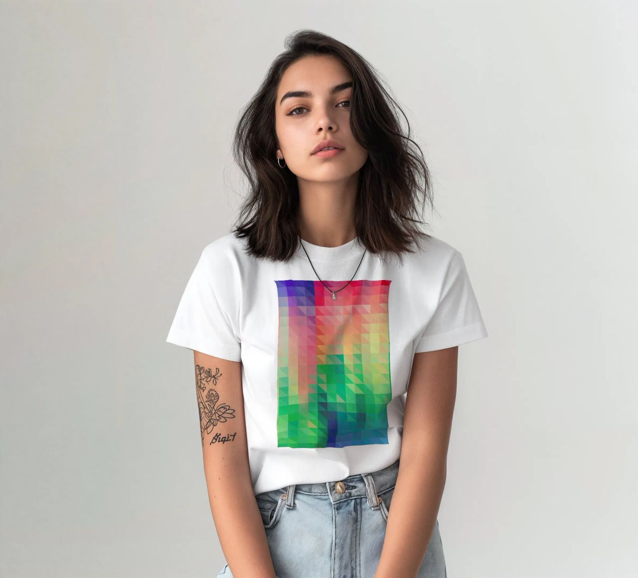 Triangular t-shirt da Three Of The Possessed