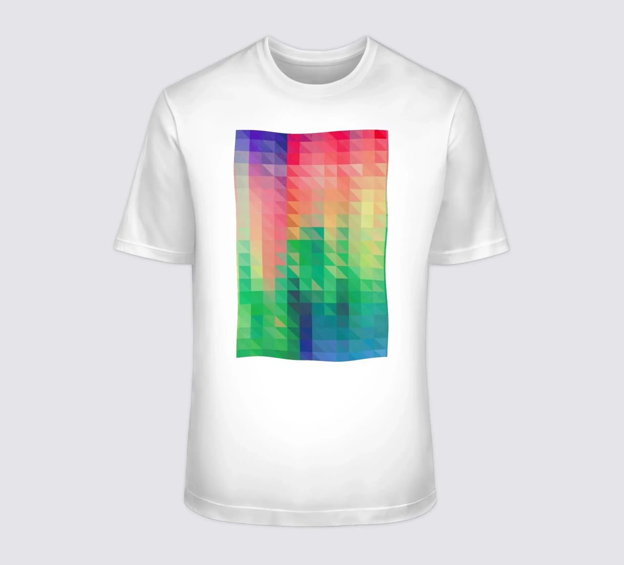 Triangular t-shirt da Three Of The Possessed