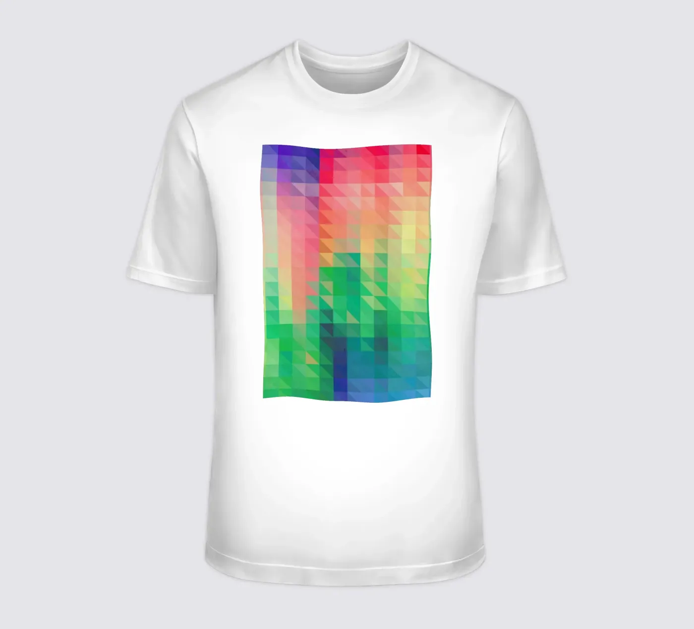 Triangular t-shirt da Three Of The Possessed