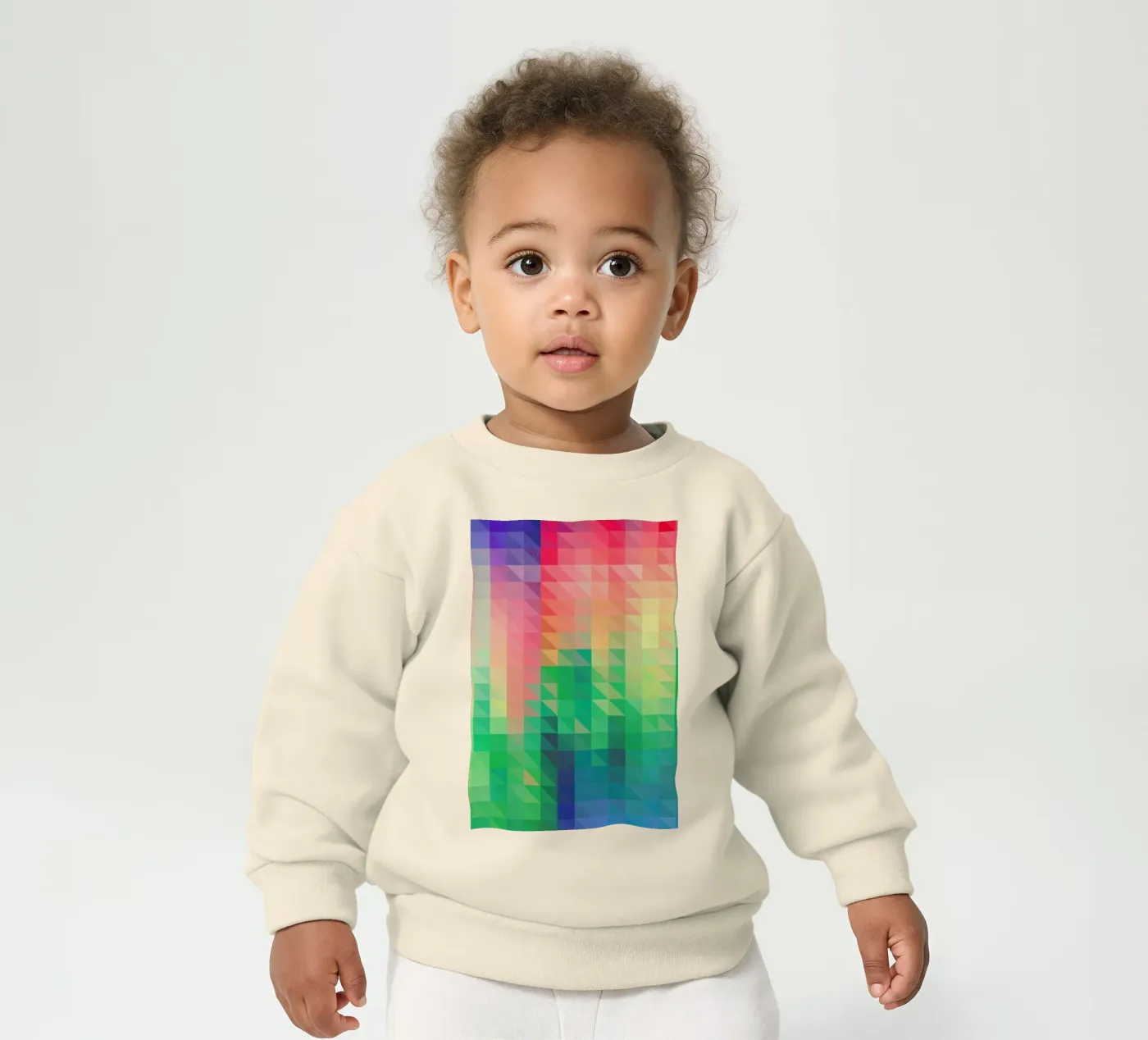 Triangular sweat pour bébé de Three Of The Possessed