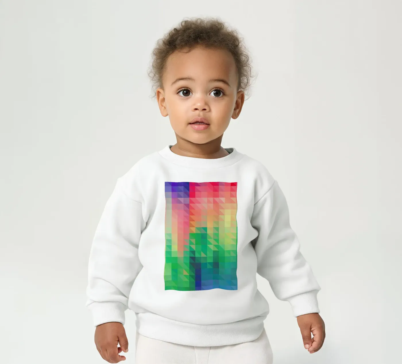 Triangular sweat pour bébé de Three Of The Possessed