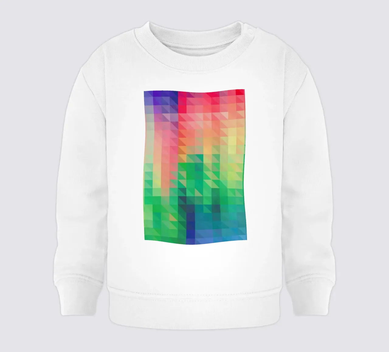 Triangular Baby Sweatshirt von Three Of The Possessed