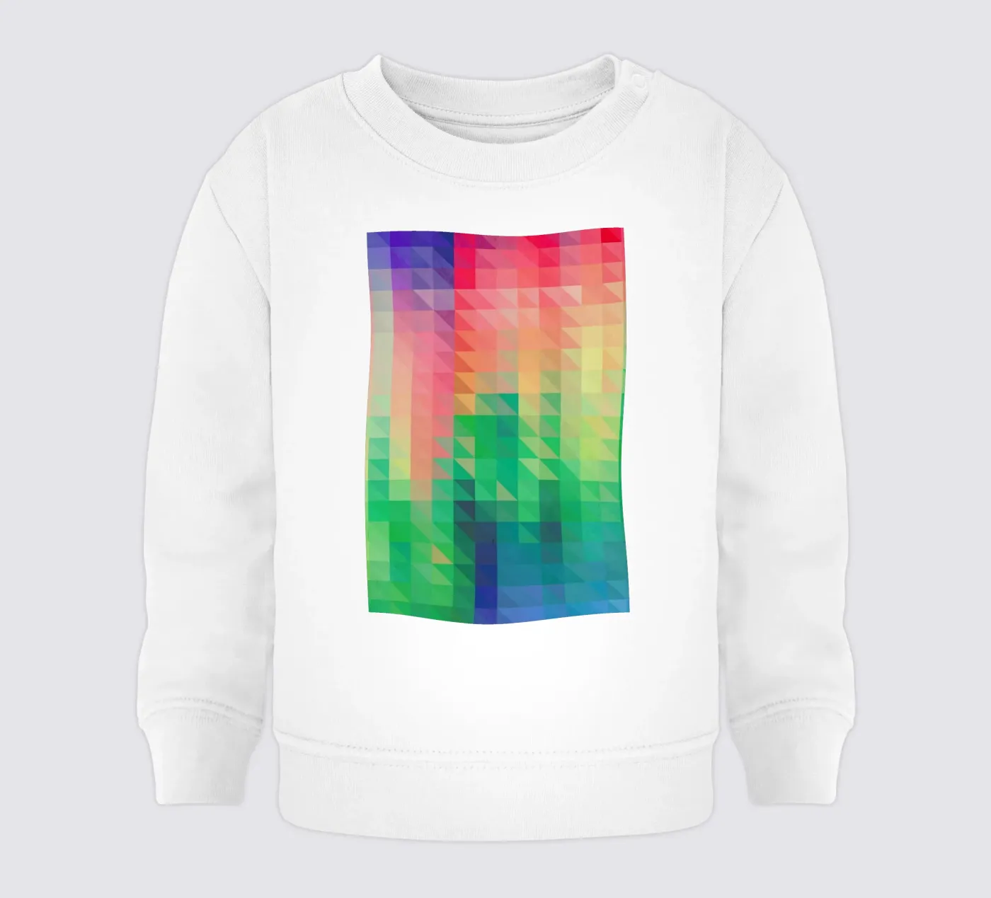 Triangular sweat pour bébé de Three Of The Possessed