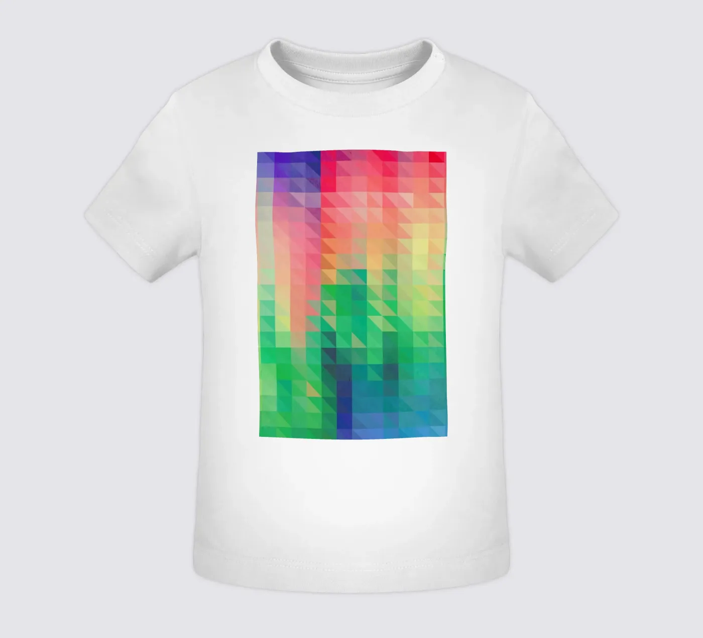 Triangular t-shirt pour bébé de Three Of The Possessed