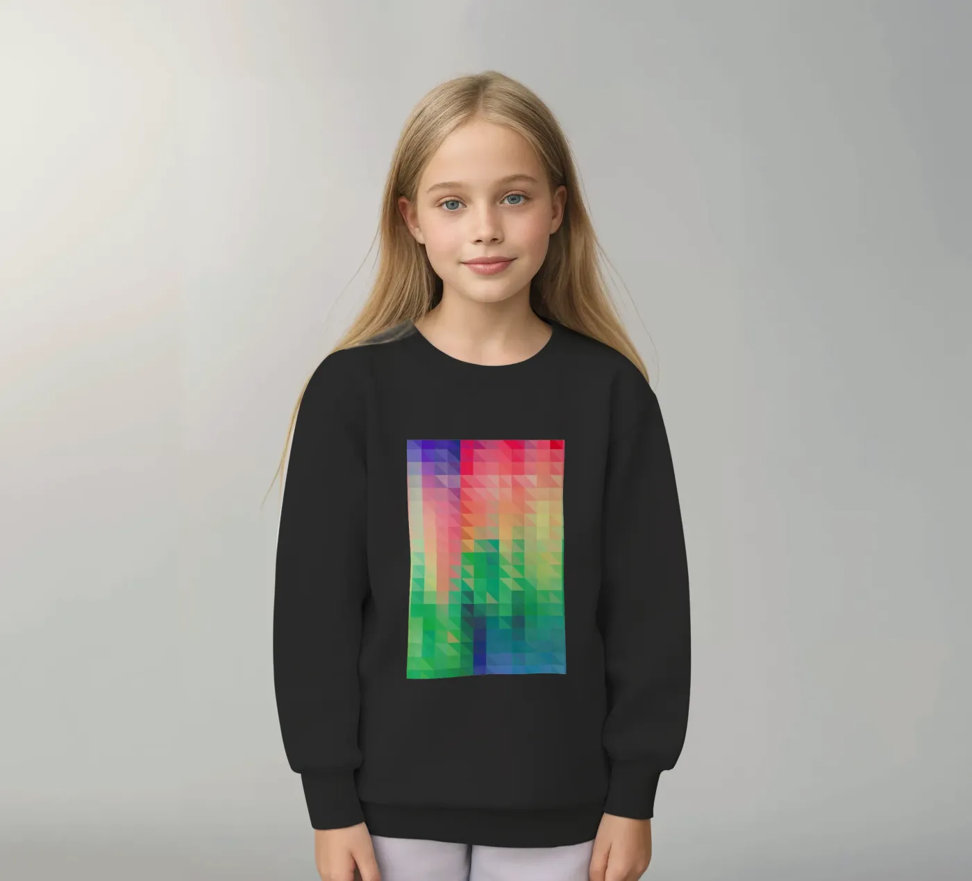 Triangular kinder sweatshirt van Three Of The Possessed