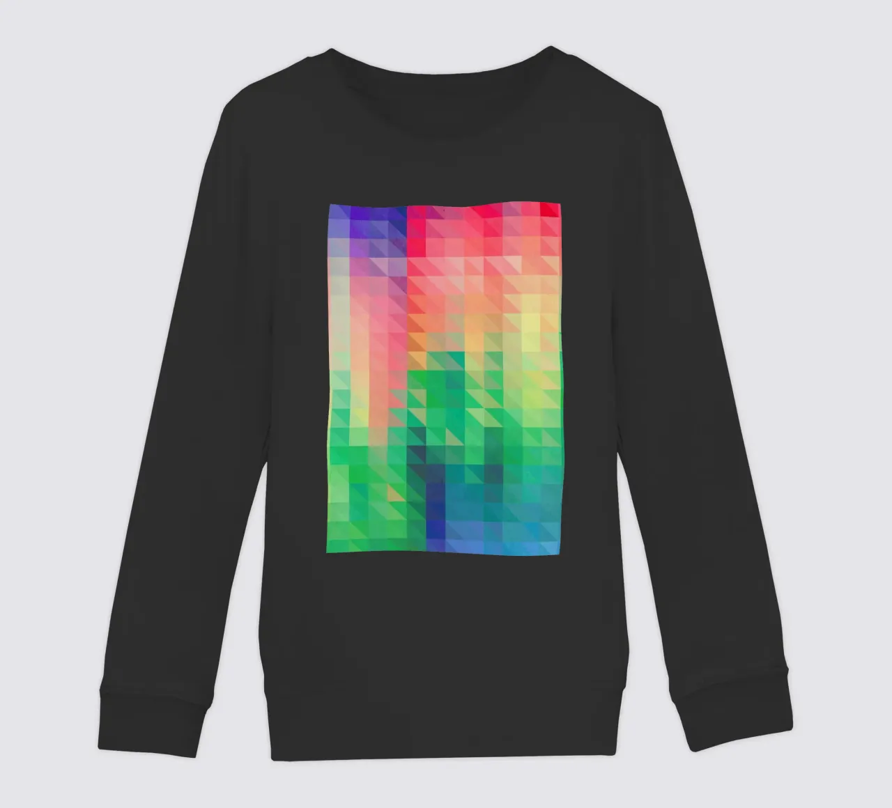 Triangular kinder sweatshirt van Three Of The Possessed