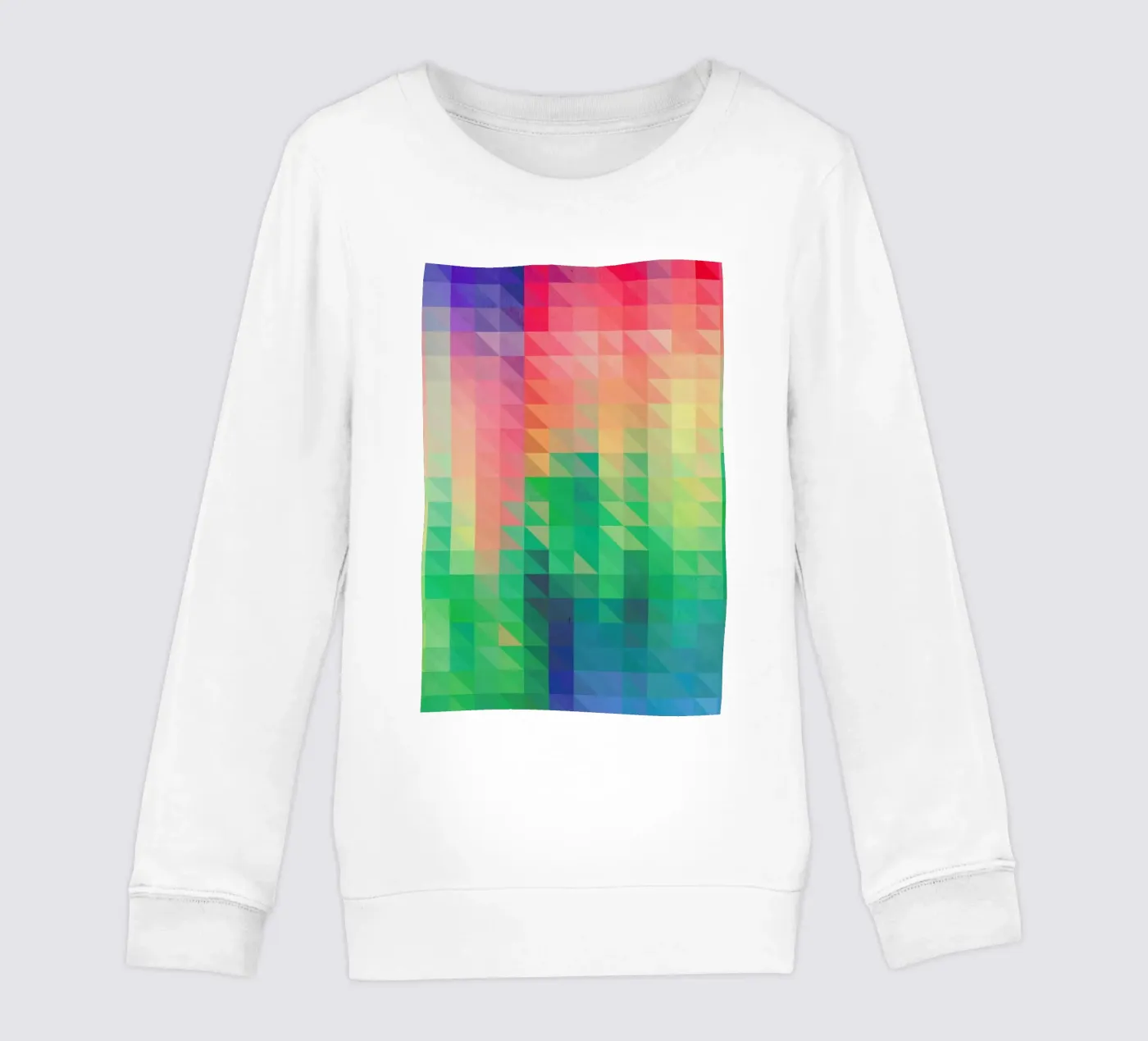 Triangular kinder sweatshirt van Three Of The Possessed