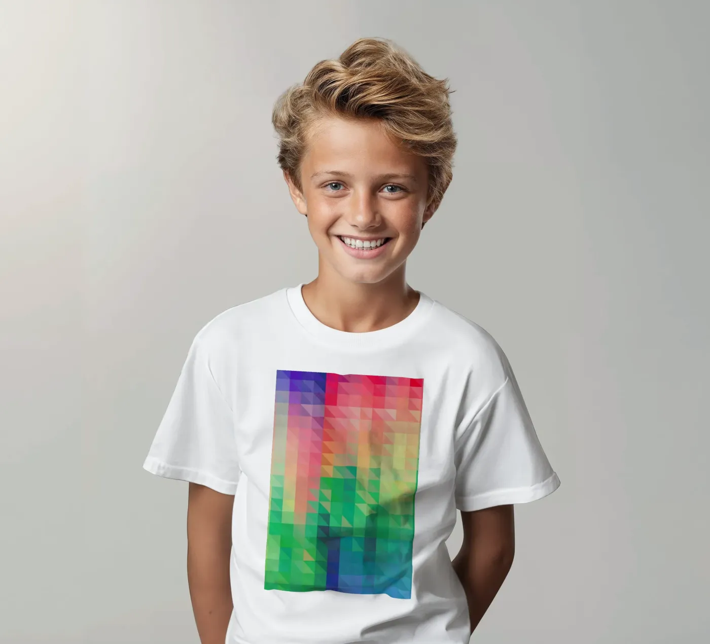 Triangular Kinder T-Shirt von Three Of The Possessed