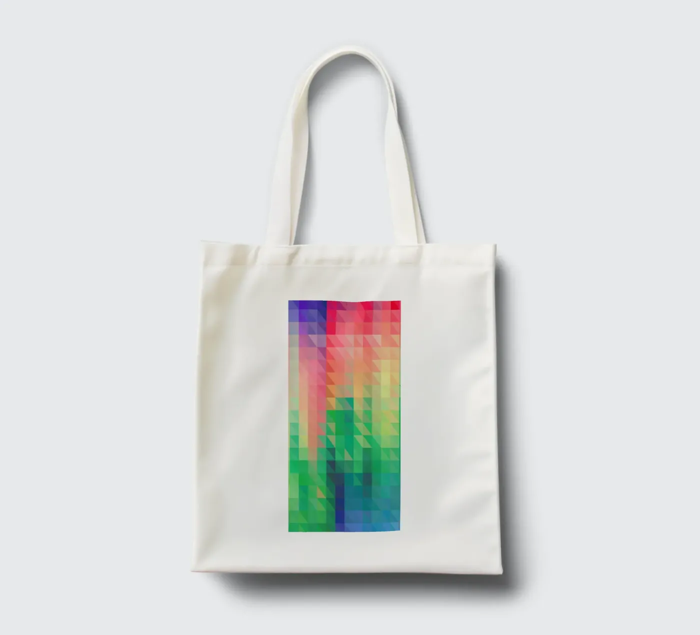 Triangular tote bag by Three Of The Possessed