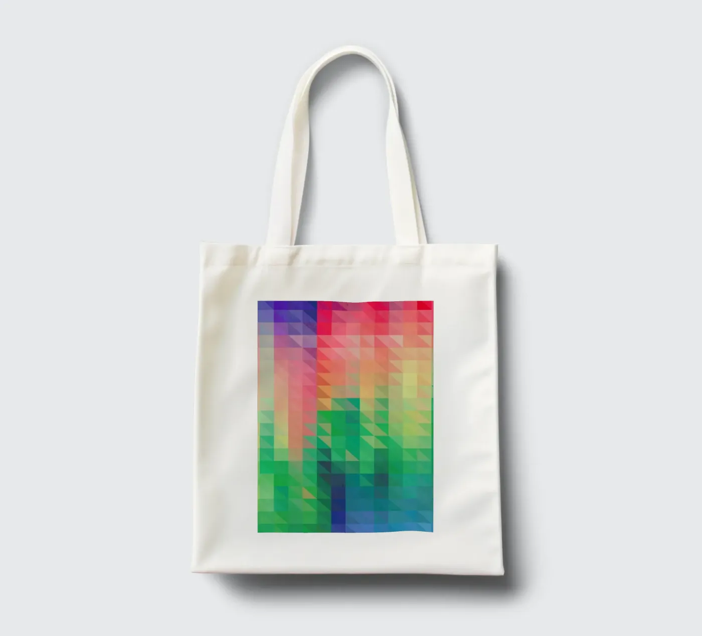 Triangular tote bag by Three Of The Possessed