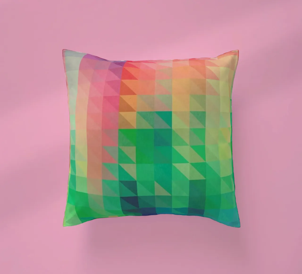 Triangular cuscino da Three Of The Possessed