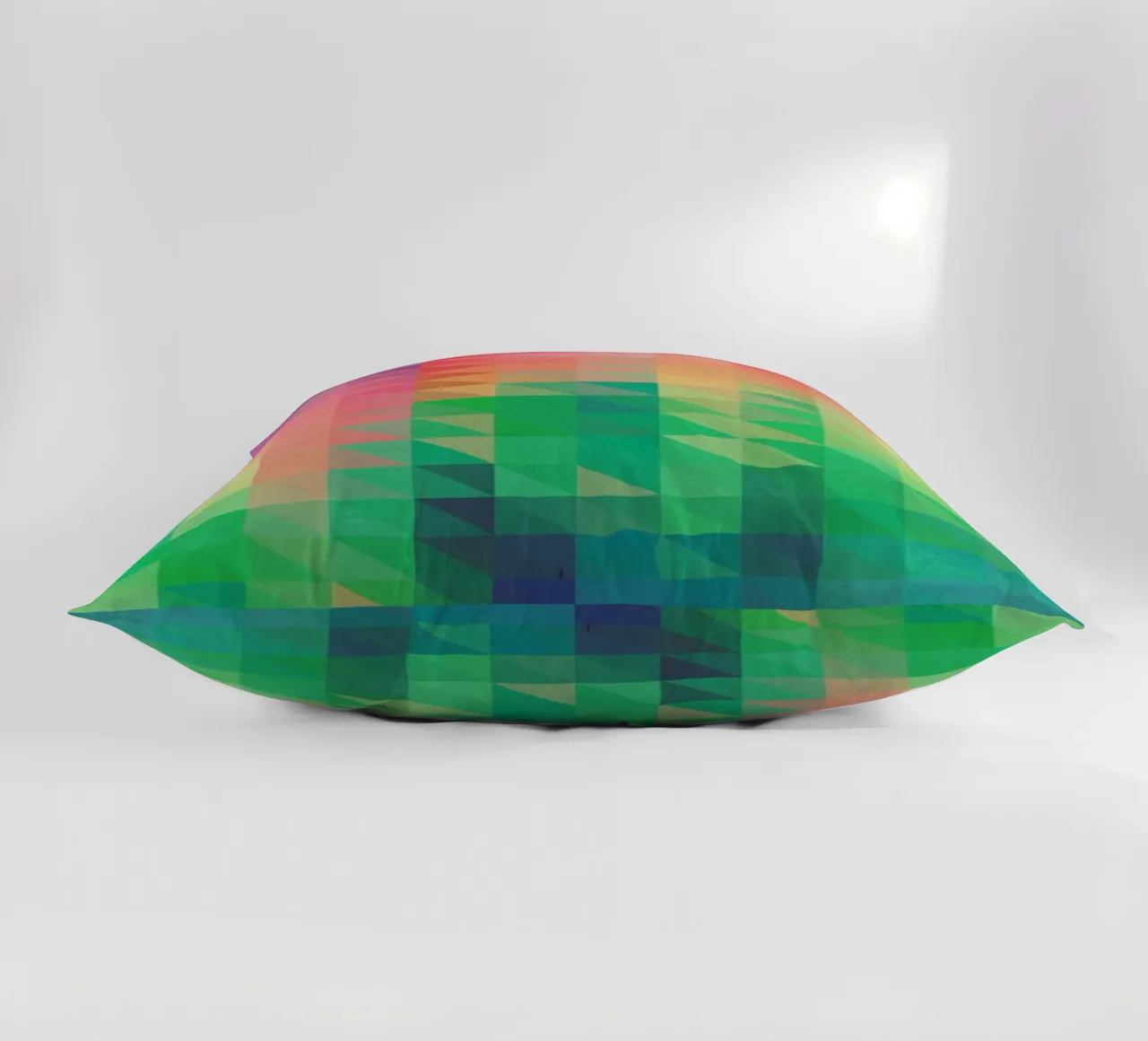 Triangular cuscino da Three Of The Possessed