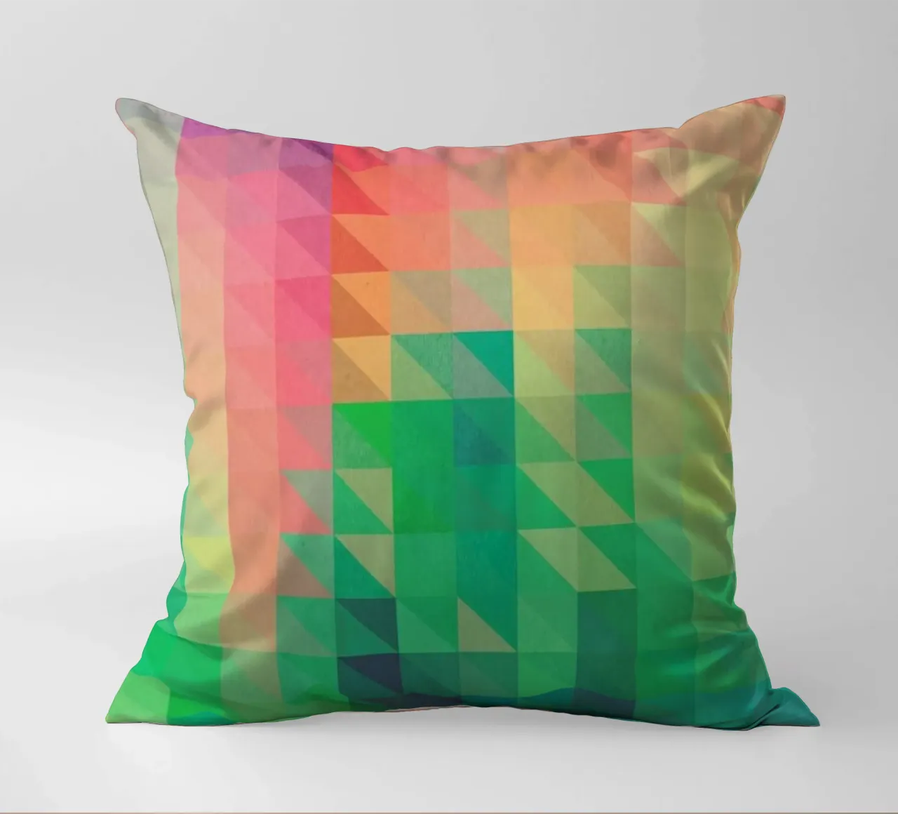 Triangular cuscino da Three Of The Possessed