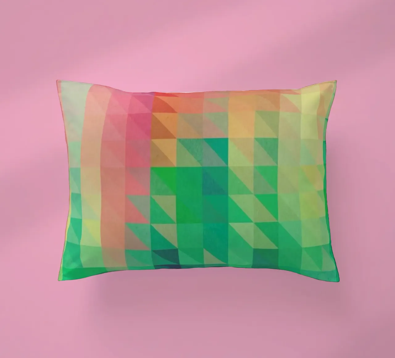 Triangular cuscino da Three Of The Possessed