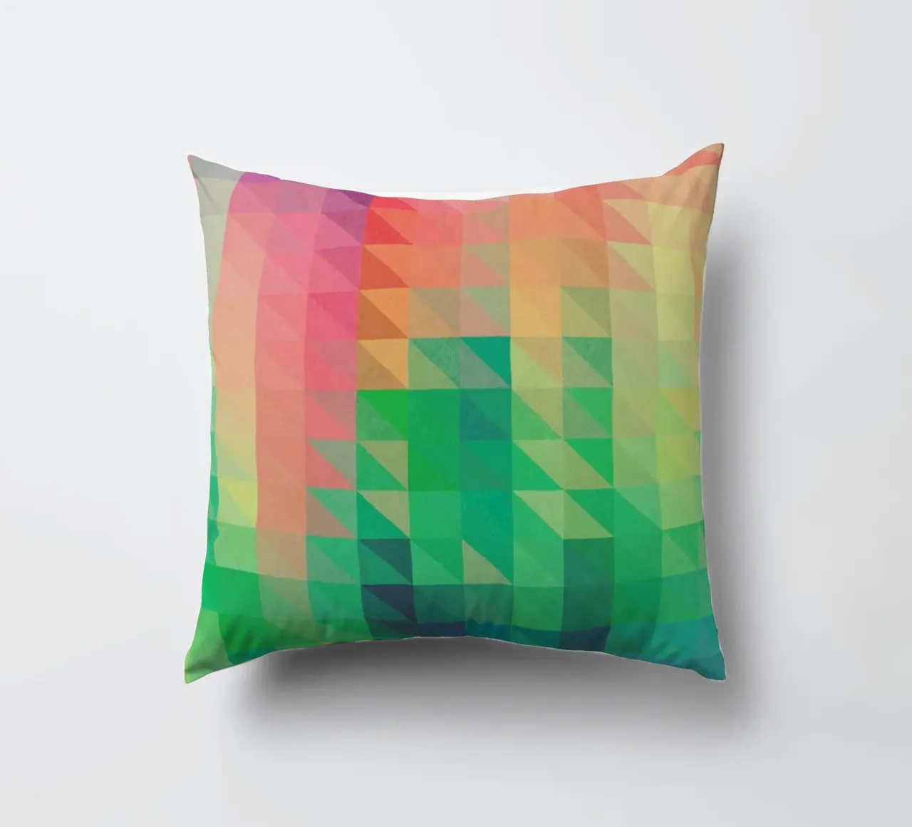 Triangular cuscino da Three Of The Possessed