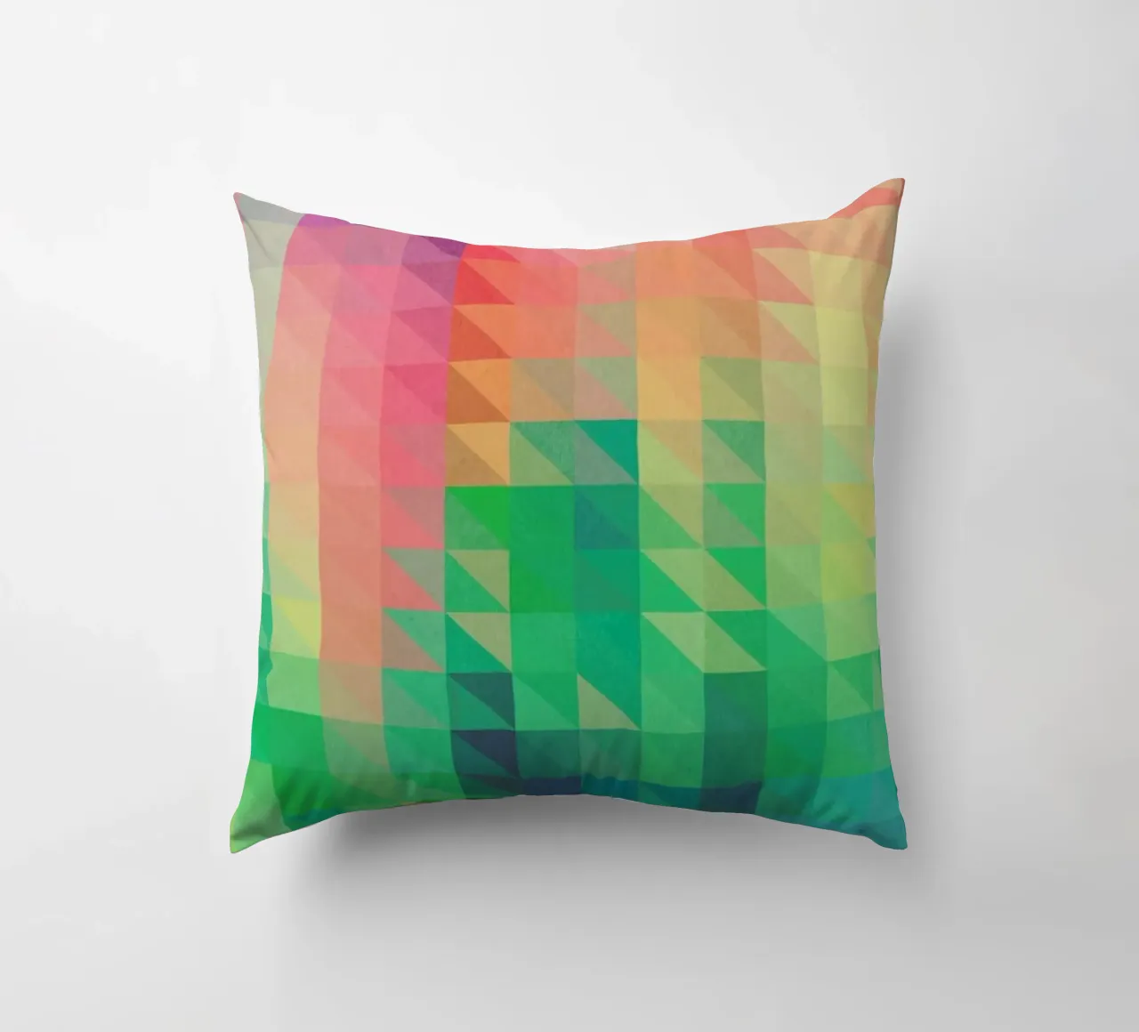 Triangular cuscino da Three Of The Possessed